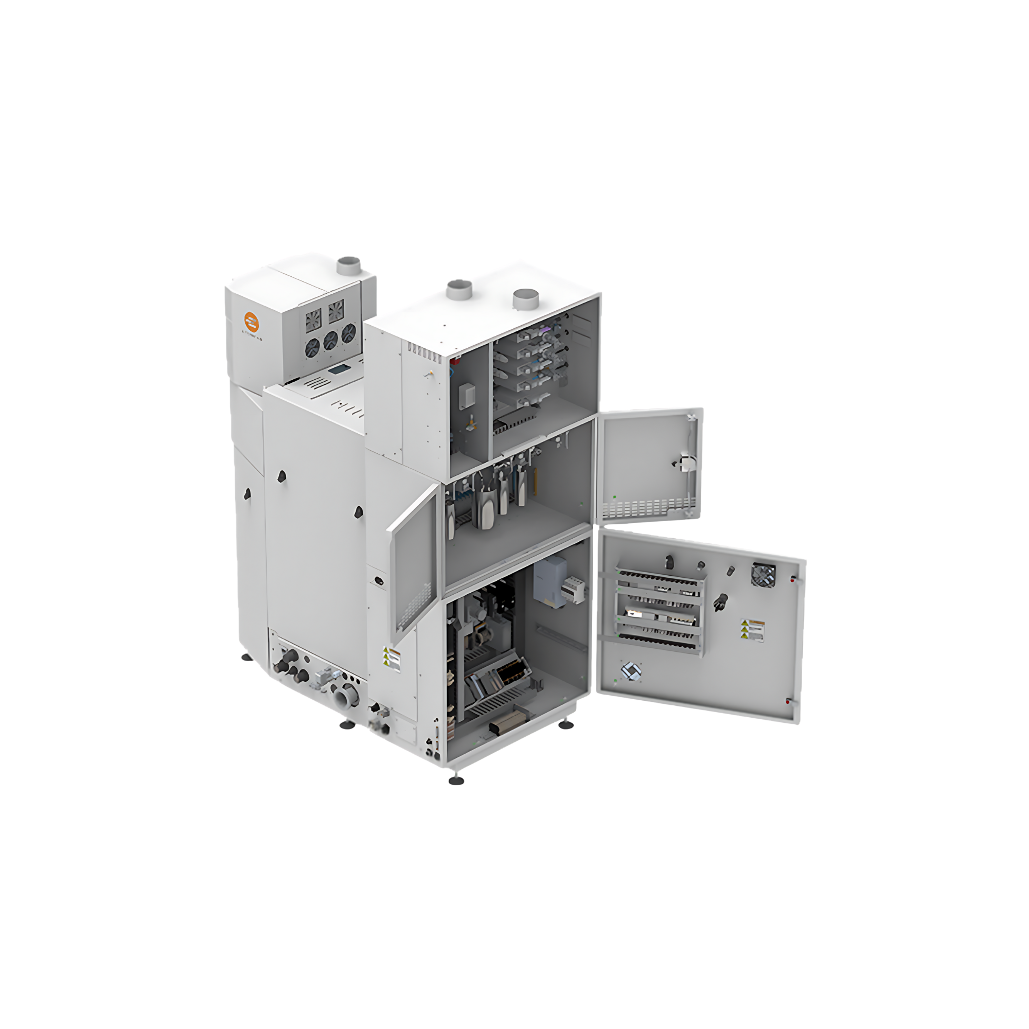 Atomfab ALD System Doors Open